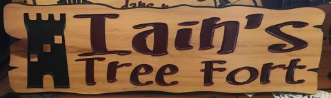 Wood Tree fort